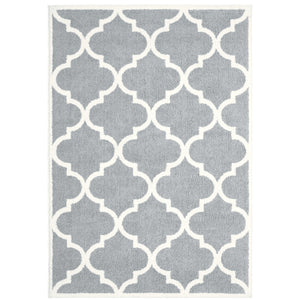 Verona 529H6 Grey/Ivory 5'3" x 7'6" Rug