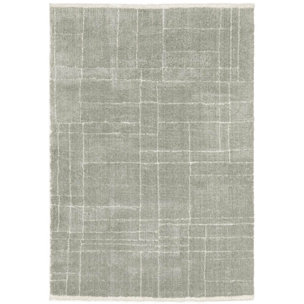 Verona 752G6 Grey/Ivory 2' x 3' Rug