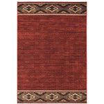 Woodlands 9652C Red/Gold 1'10" x 3' Rug